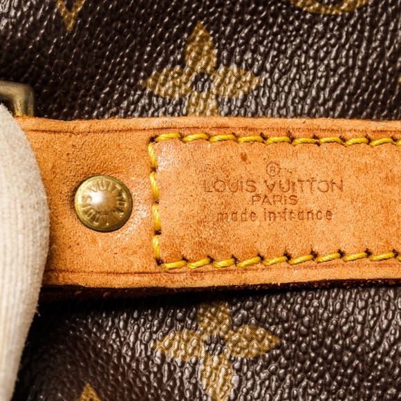 Pre-loved LV Keepall 55 Bandouliere Monogram - Picture 7 of 10